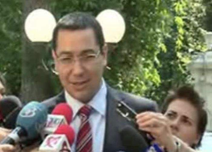 Walt Disney exultă după numirea lui Victor Ponta în funcţia de premier