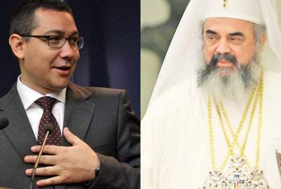 Patriarhul a bătut palma cu Victor Ponta: în loc de Amin în biserici se va spune „Votați Ponta”