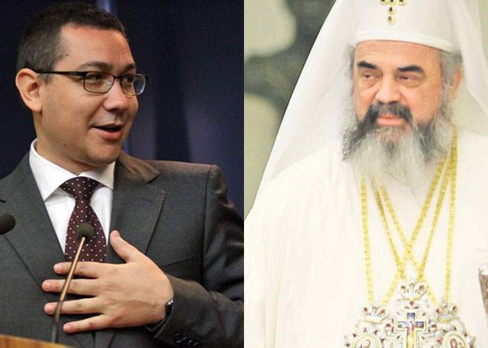 Patriarhul a bătut palma cu Victor Ponta: în loc de Amin în biserici se va spune „Votați Ponta”