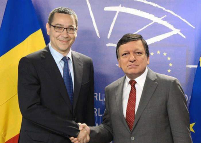 Uluitor! Victor Ponta a fost băgat în seamă de José Manuel Barroso la Bruxelles