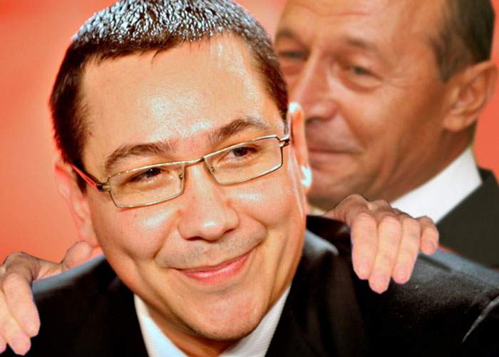 Victor Ponta se laudă din nou: “Coabitez cu Băsescu chiar şi de trei ori pe zi”