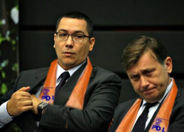 Ponta şi Antonescu se înscriu în PDL: „Vrem şi noi în partidul care a scăpat de Băsescu”