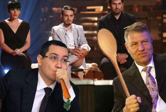 Următoarea dezbatere între candidați va avea loc la MasterChef, unde chiar e audiență