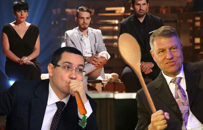 Următoarea dezbatere între candidați va avea loc la MasterChef, unde chiar e audiență