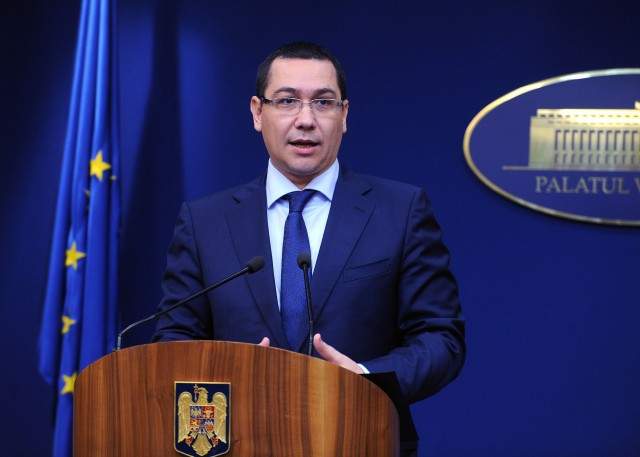 Ponta dă vina pe “greaua moştenire” primită: “Guvernul Ponta I a lăsat ţara în haos!”