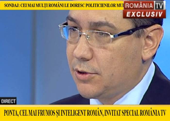 România TV îşi mută sediul în sufrageria lui Ponta, ca să fie mai uşor controlată de premier