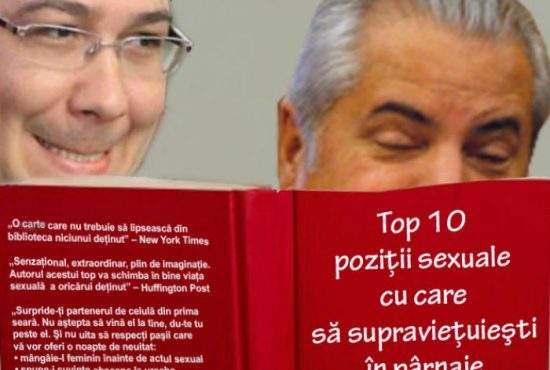 Se pregăteşte de puşcărie! Ponta a fost aseară la Năstase, să-i arate nişte poziţii comode