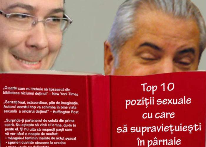 Se pregăteşte de puşcărie! Ponta a fost aseară la Năstase, să-i arate nişte poziţii comode