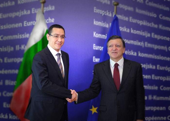 Ca să fie primit de Barroso, Ponta a pretins că este premierul Bulgariei