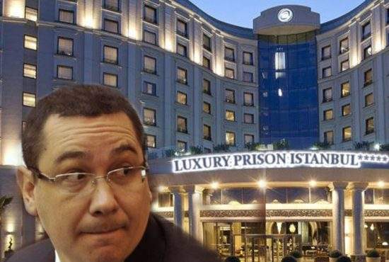 Pleacă iar în vacanţă? Ponta negociază cu o puşcărie privată, de lux, din Turcia