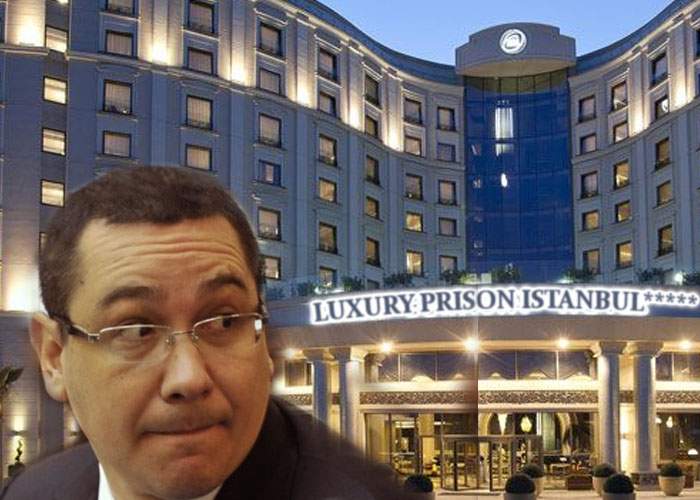 Pleacă iar în vacanţă? Ponta negociază cu o puşcărie privată, de lux, din Turcia