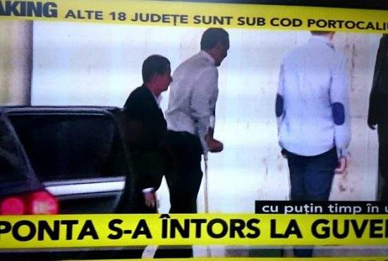 Nu se poate abține! Revenit din Turcia, Ponta a mințit că și-a făcut operație de mărire de penis