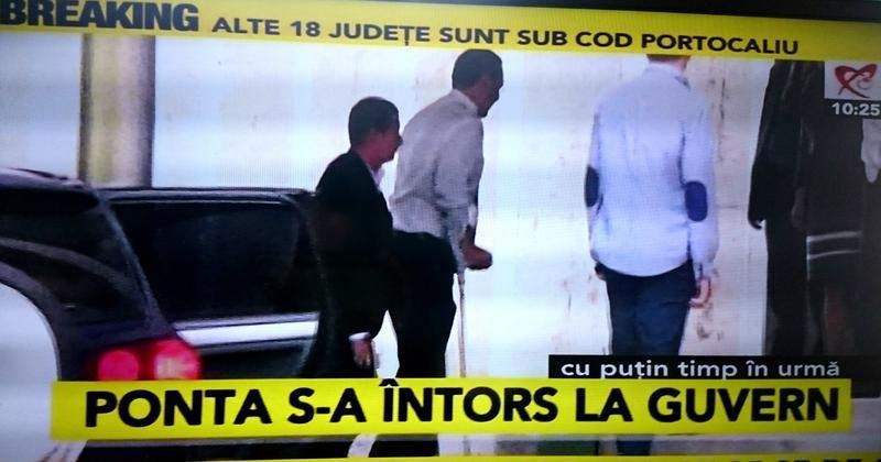 Nu se poate abține! Revenit din Turcia, Ponta a mințit că și-a făcut operație de mărire de penis