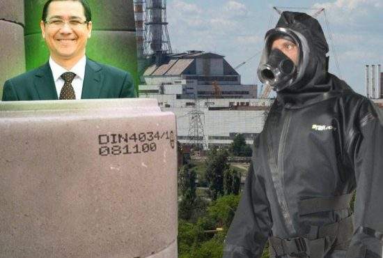 Experţii de la Cernobîl ne dau sfaturi pentru dezastrul Ponta: Acoperiţi-l cu un sarcofag de beton!