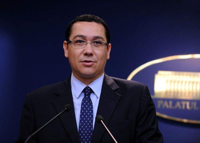 Victor Ponta se laudă singur „Guvernul condus de mine a reuşit să schimbe vremea”