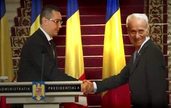 Vişinescu se pregăteşte să devină premier, după ce-a anunţat că-l susţine pe Ponta pentru turul doi