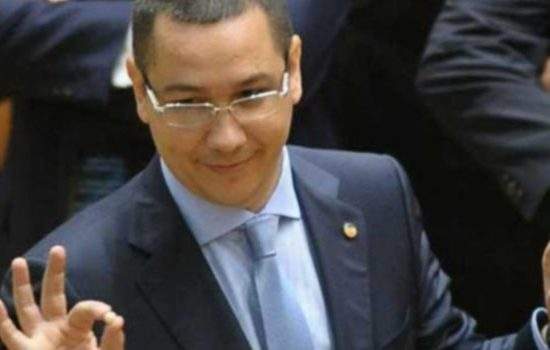 Premierul Victor Ponta, pregătit să-l înfrunte în turul 2 pe parlamentarul Victor Ponta