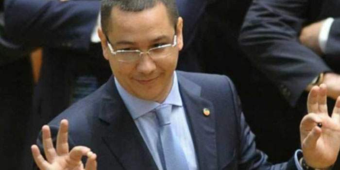 Premierul Victor Ponta, pregătit să-l înfrunte în turul 2 pe parlamentarul Victor Ponta