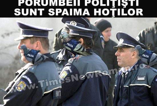 Câinii poliţişti vor fi înlocuiţi cu porumbei poliţişti