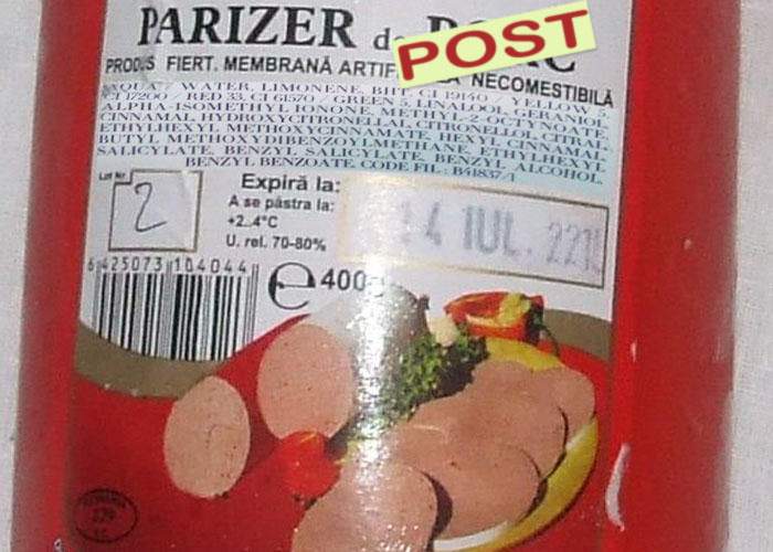 Se apropie postul! A început schimbarea etichetelor de pe mezelurile care oricum nu conţineau carne