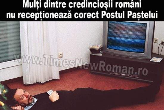 Mulți telespectatori se plâng că nu prind Postul Paștelui la televizor