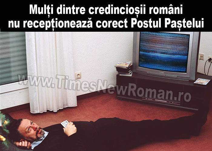 Mulți telespectatori se plâng că nu prind Postul Paștelui la televizor