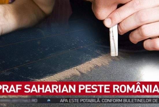 Praful saharian, aşteptat cu nerăbdare în Deltă: O fi la fel de bun ca ăla columbian?