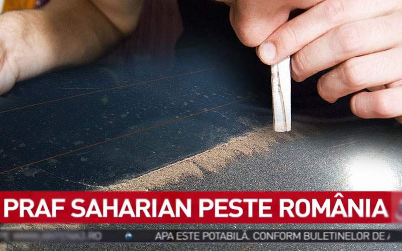 Praful saharian, aşteptat cu nerăbdare în Deltă: O fi la fel de bun ca ăla columbian?