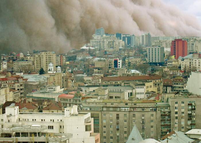 10 lucruri pe care nu le ştiaţi despre praful depus în Bucureşti