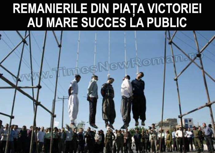 Miniștrii demiși au fost torturați și executați în Piața Victoriei