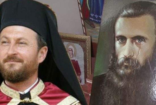 Şoc într-o biserică ortodoxă! Icoana aia nu lăcrima, erau urme de la preotul care se masturbase