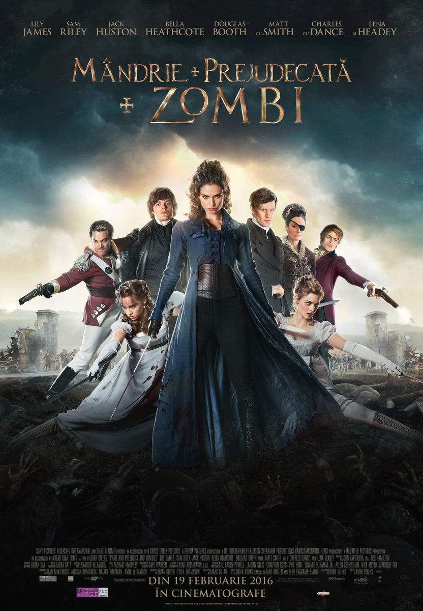 Pride and Prejudice and Zombies (2016) – Fata moșului și fetele babei