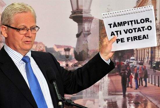 István Tarlós, primarul Budapestei, râde de bucureșteni: ”Tâmpiților, ați ales-o pe Firea primar”