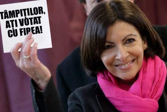 Anne Hidalgo, primarul Parisului, râde de bucureșteni: ”Tâmpiților, ați ales-o pe Firea primar”