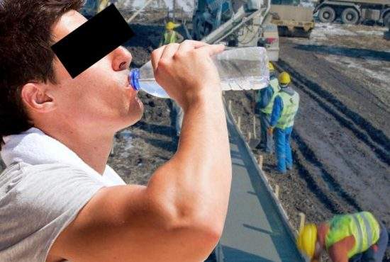 Minuni în lanţ! După primul metru de autostradă, în Moldova s-a băut primul litru de apă