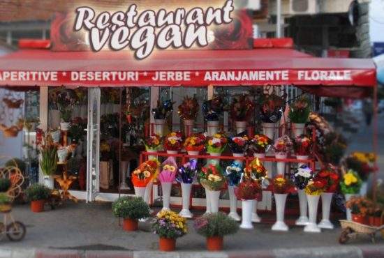 O florărie din Bucureşti s-a rebranduit! Acum e “restaurant cu specific vegan”