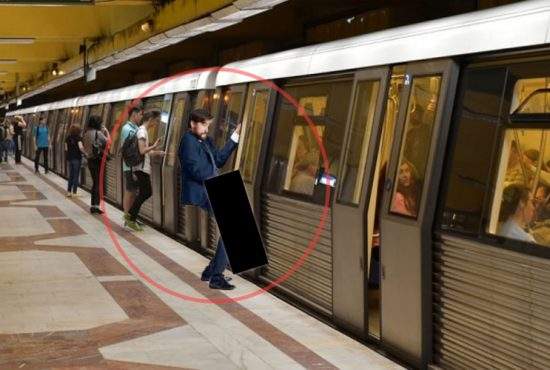 Bărbatul despre care s-a scris că și-a prins piciorul la ușa metroului: Ăla nu era picior!