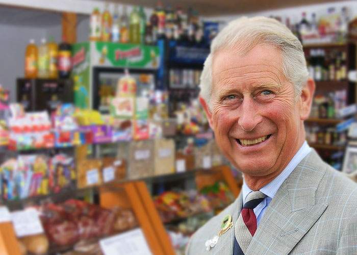 Secuii nu se dezmint! Prinţul Charles, refuzat după ce a cerut o pâine în engleză