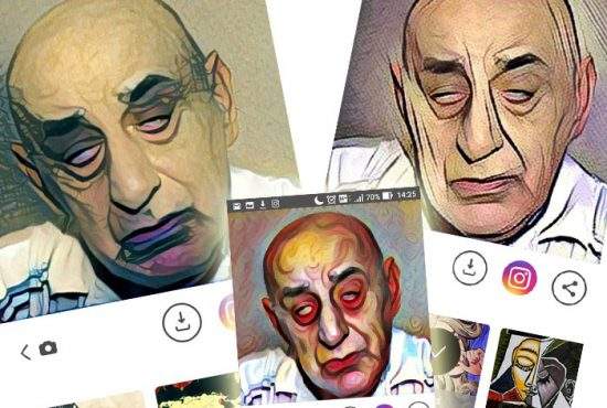 Aplicaţia Prisma nu mai funcţionează în România după ce Viorel Lis şi-a făcut câteva selfie-uri