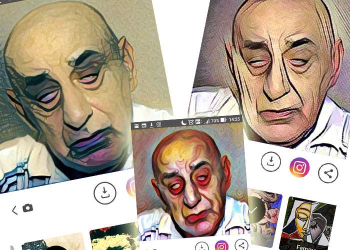 Aplicaţia Prisma nu mai funcţionează în România după ce Viorel Lis şi-a făcut câteva selfie-uri