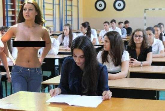 Zero absenţe la liceul unde o profesoară a făcut sex cu un elev