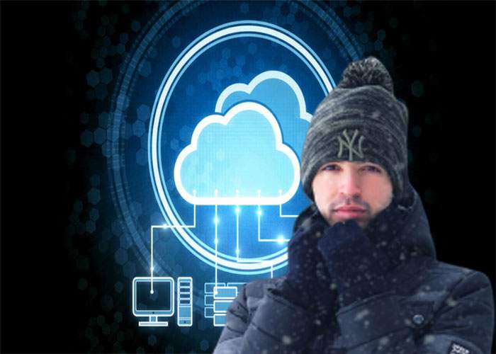 IT-ist, avertizat de mama lui să nu mai stea atâta în cloud, că îl trage curentul