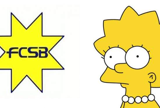 Steaua ar putea pierde și noua siglă după ce creatorii „The Simpsons” au dat în judecată clubul