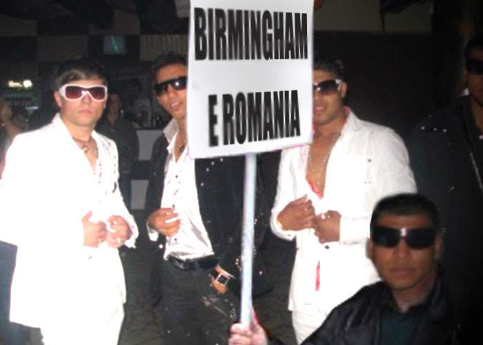 Protest mut al românilor din UK faţă de documentarul jignitor: 2 minute de manele în surdină!