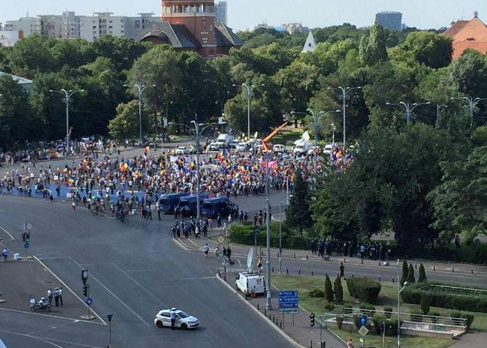 Zece lucruri despre protestul românilor din diaspora