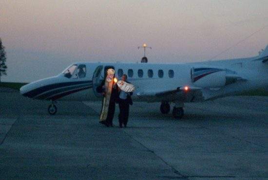 Israelul ne acuză de răpire după ce Patriarhul a adus pruncul sfânt de la Bethleem cu avionul