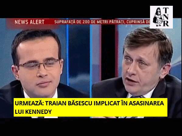 Gif-ul Zilei: Ce face Mihai Gâdea când trece Dan Voiculescu prin platou