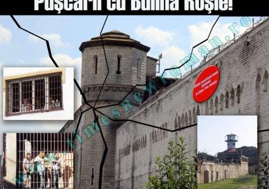 SOS închisorile din România: bulină roşie de risc seismic