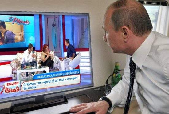 Război rece! Americanii amenință cu un video mult mai scârbos, cu Putin uitându-se la Măruţă