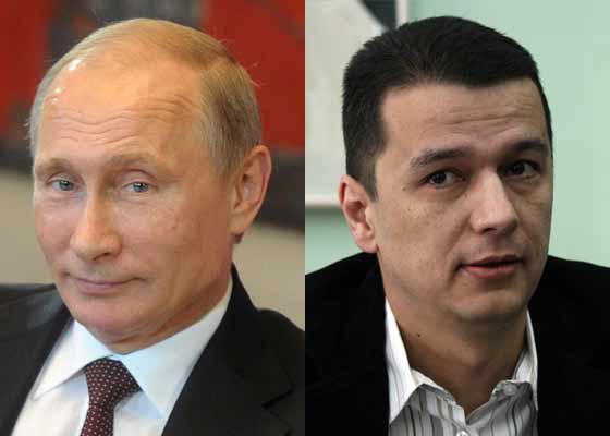 Vladimir Putin, mesaj de încurajare pentru România: „Îmi place Grindeanu, are buze moi”